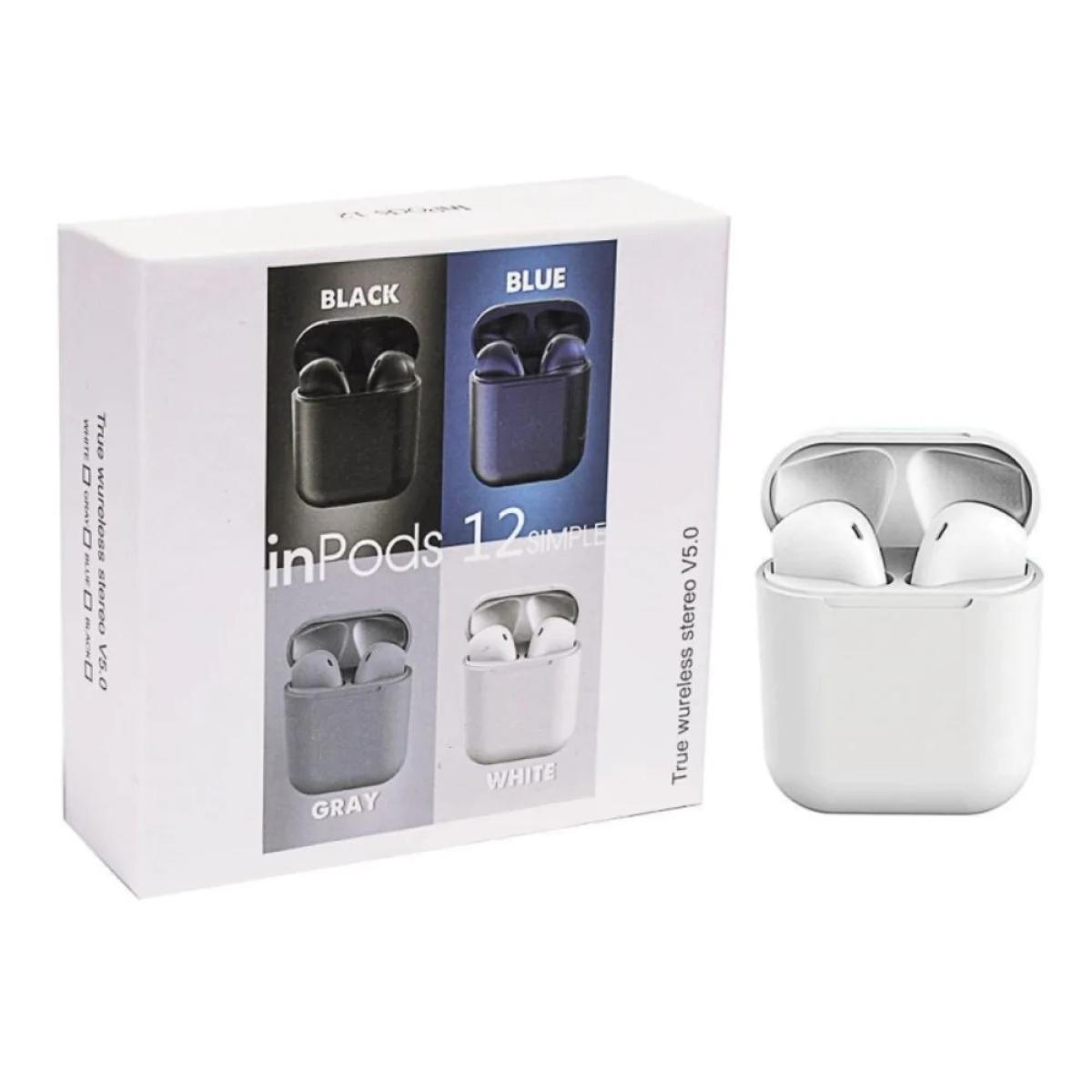 Earpods 12 Simple Wireless Stereo V5.0 Earpods 12 Simple Wireless Stereo V5.0